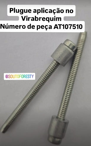 Plugue Número de peça AT107510