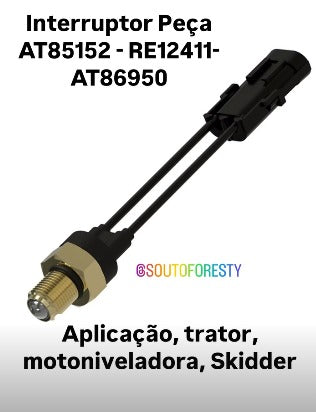 Interruptor Número da peça AT85152 - RE12411 - AT86950