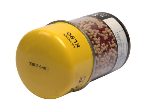 O F070687 respiro secador ( filtro secador) utilizado em sistemas hidráulicos de equipamentos pesados, como os fabricados pela John Deere.