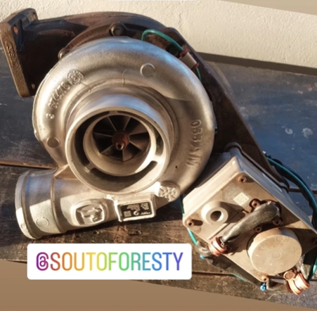 Turbina DZ108133 John Deere - Motor 6090